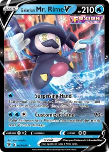 Galarian Mr. Rime V - Astral Radiance 049/189 (Holo)