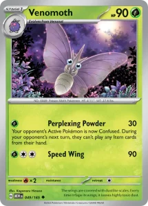 Venomoth - 151 049/165 (Regular)
