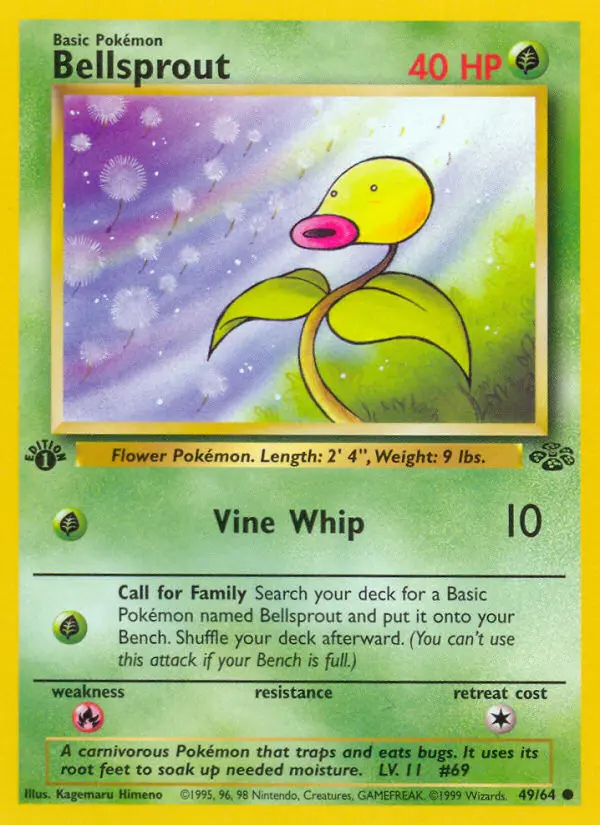 Bellsprout - Jungle 049/064 (Regular)