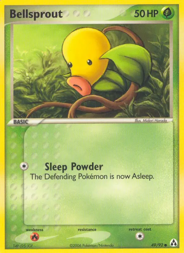 Bellsprout - Legend Maker 049/092 (Regular)