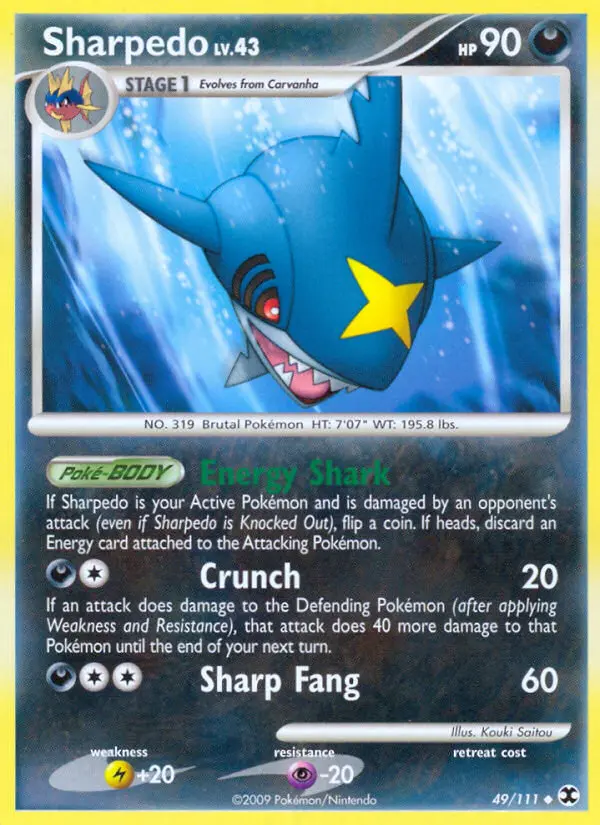 Sharpedo - Rising Rivals 049/111 (Regular)