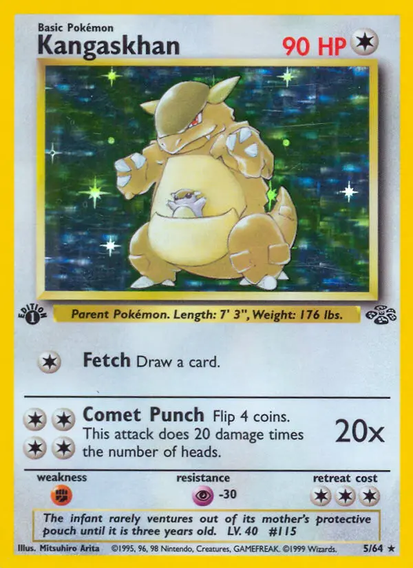 Kangaskhan - Jungle 005/064 (Holo)