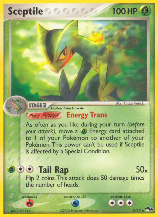 Sceptile - POP Series 4 005/017 (Regular)