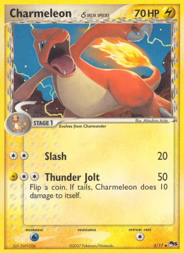 Charmeleon δ - POP Series 5 005/017 (Regular)
