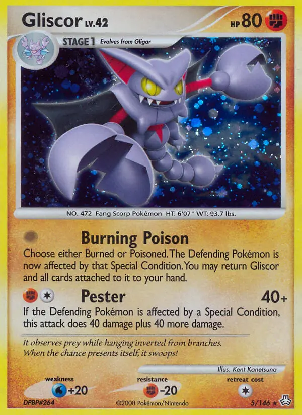 Gliscor - Legends Awakened 005/146 (Reverse Holo)