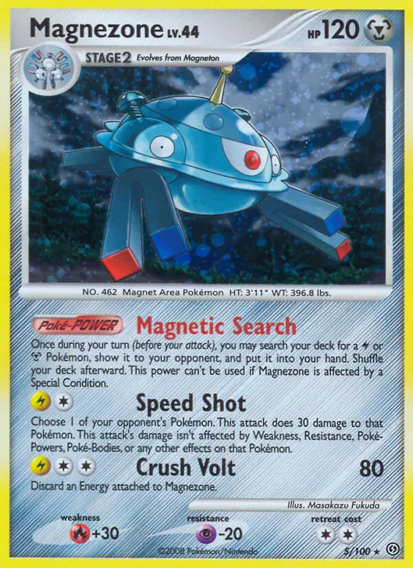 Magnezone - Stormfront 005/100 (Holo)