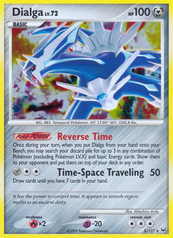 Dialga - Platinum 005/127 (Holo)