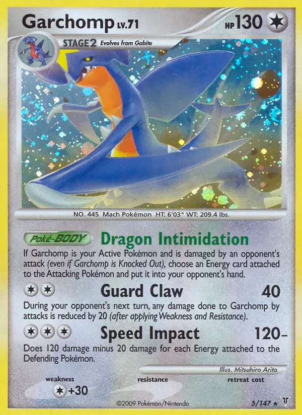 Garchomp - Supreme Victors 005/147 (Holo)