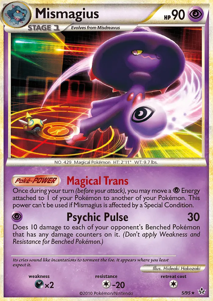 Mismagius - Unleashed 005/095