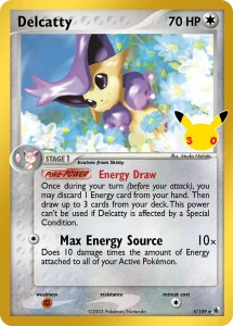Delcatty [EX Ruby & Sapphire] - 30th Celebration Classic Collection 5/109 (Holo)