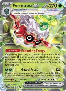 Forretress ex - Paldea Evolved 005/193 (Holo)