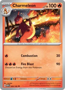Charmeleon - 151 005/165 (Regular)