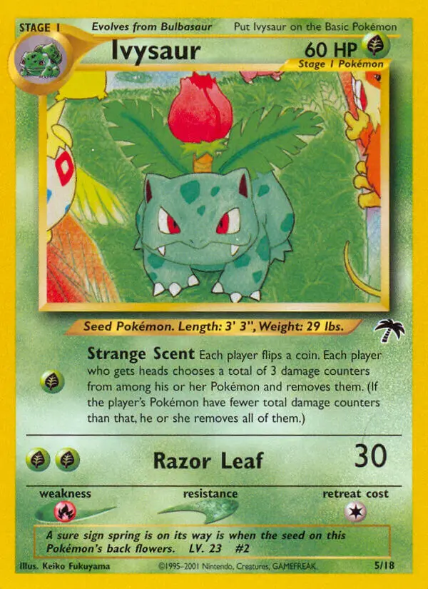 Ivysaur - Southern Islands 005/018 (Regular)