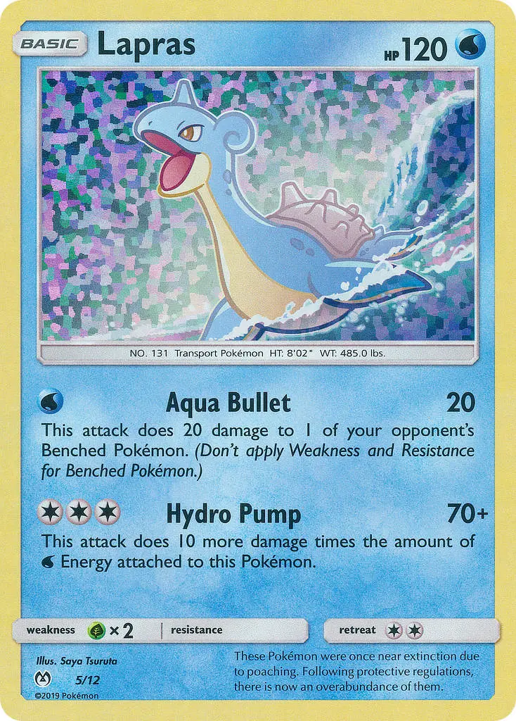 Lapras - McDonald's Collection 2019 005/012 (Holo)