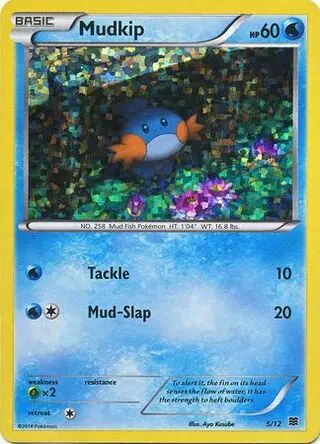 Mudkip - McDonald's Collection 2015 005/012 (Holo)