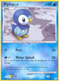 Piplup - DP Trainer Kit - Manaphy 005/012 (Regular)
