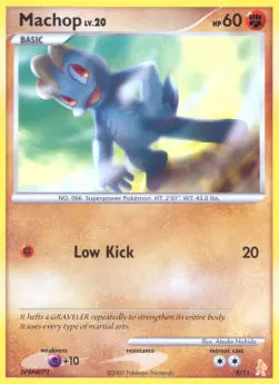 Machop - DP Trainer Kit - Lucario 005/011 (Regular)