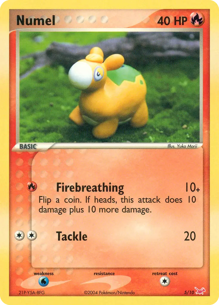 Numel - EX Trainer Kit Latias 005/010 (Regular)