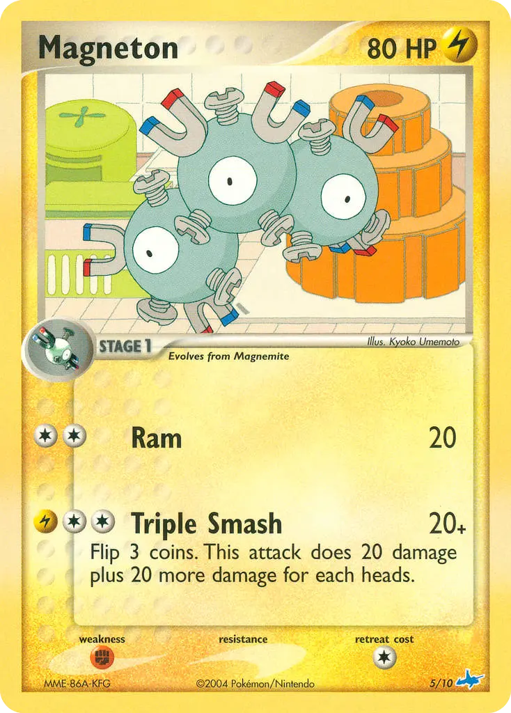 Magneton - EX Trainer Kit Latios 005/010 (Regular)