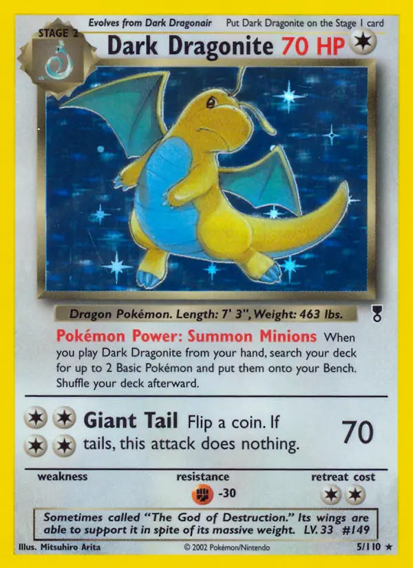 Dark Dragonite - Legendary Collection 005/110 (Holo)