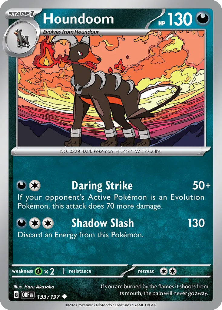 Houndoom - Trick or Trade 2024 005/030 (Regular)