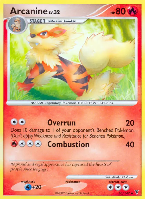 Arcanine - Supreme Victors 050/147 (Regular)