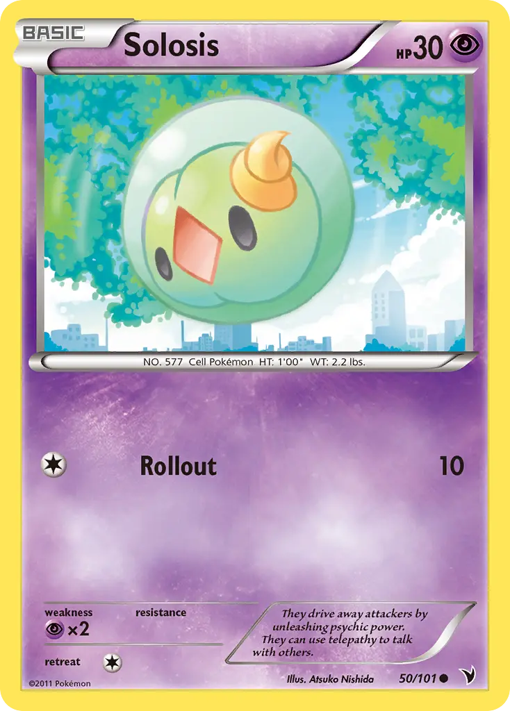 Solosis - Noble Victories 050/101 (Regular)
