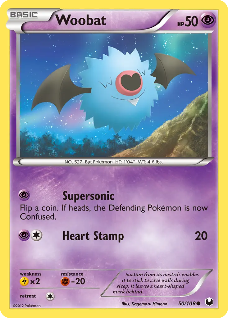 Woobat - Dark Explorers 050/108 (Regular)