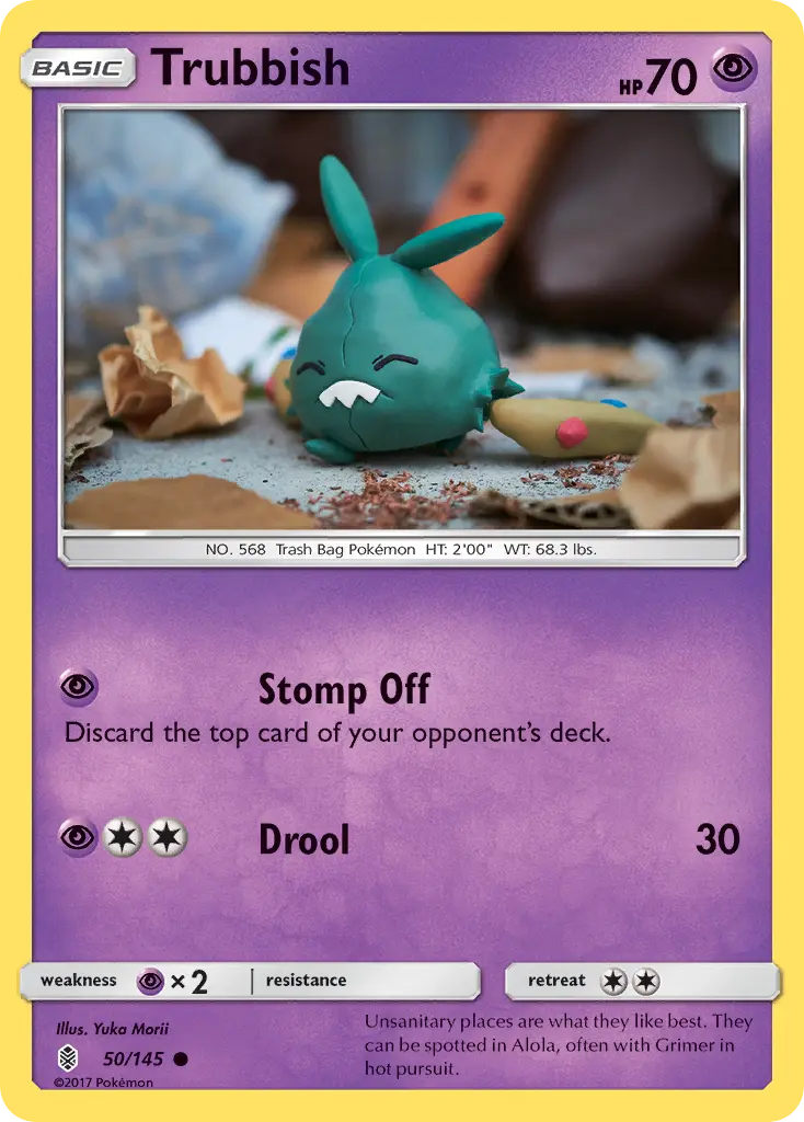 Trubbish - Guardians Rising 050/145 (Regular)