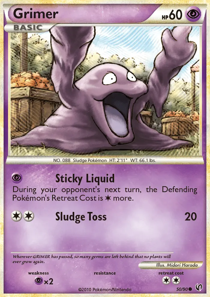Grimer - Undaunted 050/090