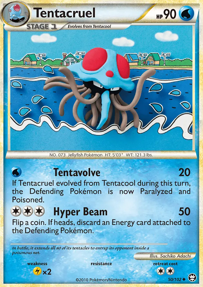Tentacruel - Triumphant 050/102