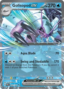 Golisopod ex - Paradox Rift 050/182 (Holo)