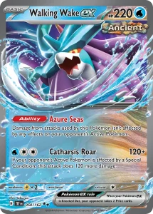Walking Wake ex - Temporal Forces 050/162 (Holo)