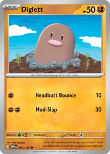 Diglett - 151 050/165 (Regular)