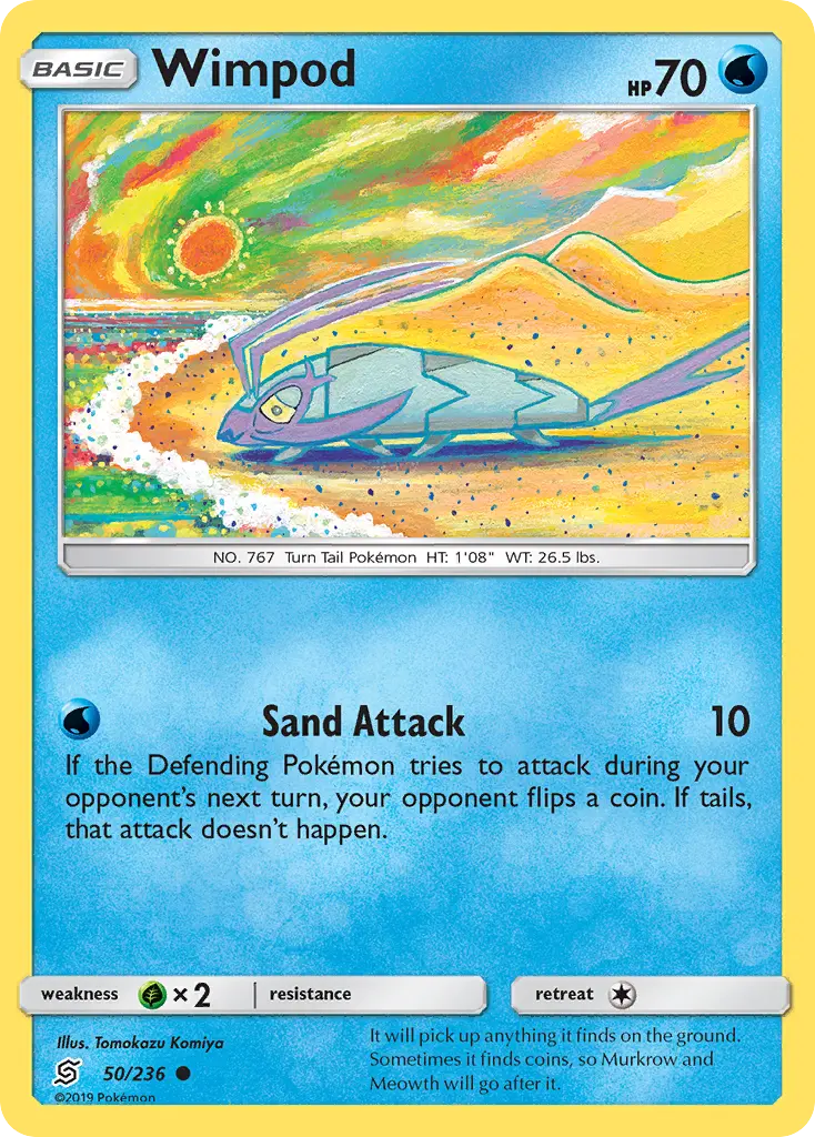 Wimpod - Unified Minds 050/236 (Reverse Holo)