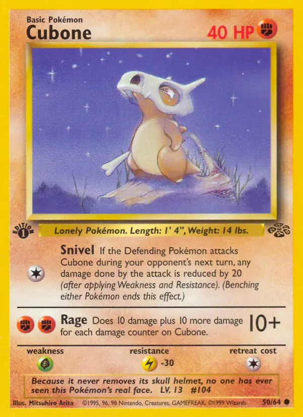 Cubone - Jungle 050/064 (Regular)