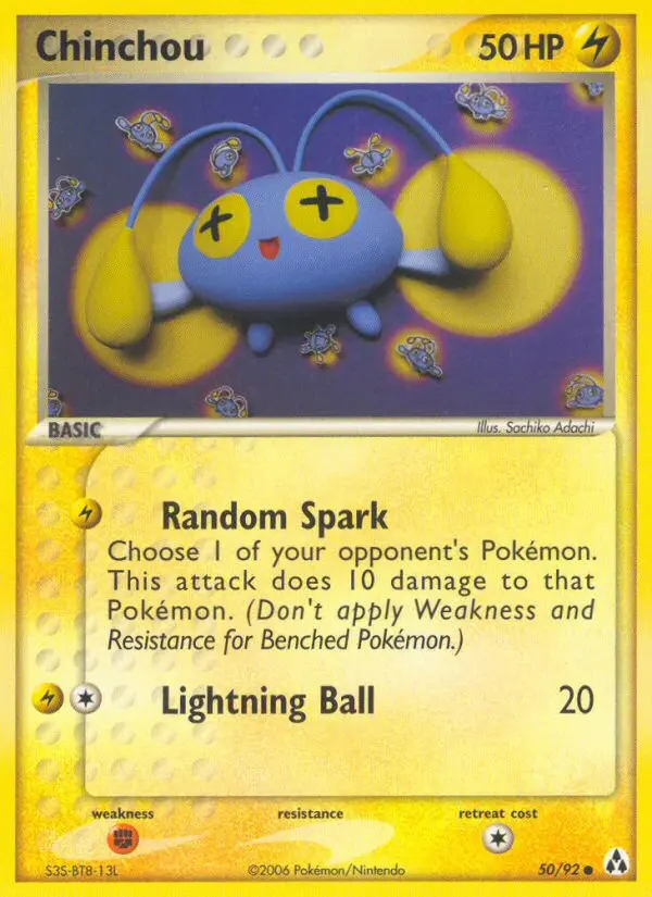 Chinchou - Legend Maker 050/092 (Regular)