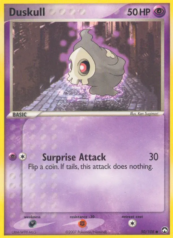 Duskull - Power Keepers 050/108 (Regular)