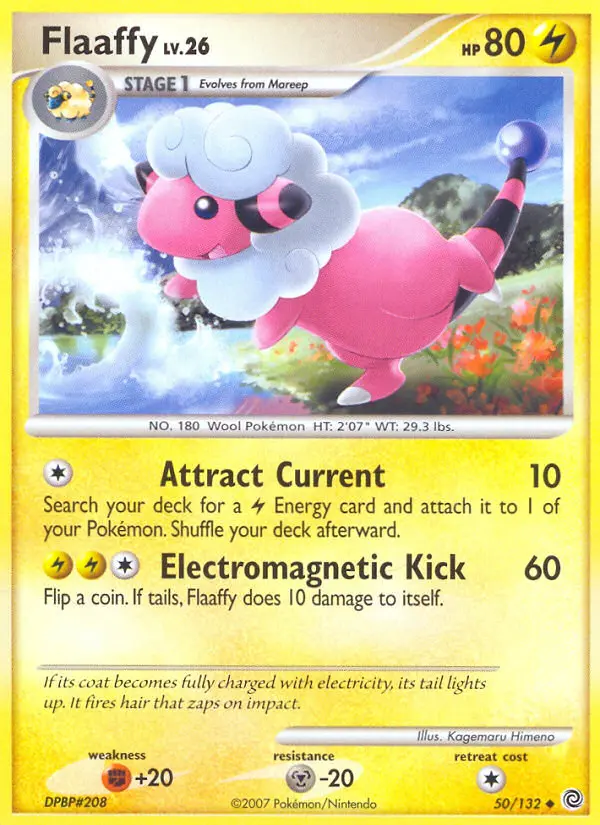 Flaaffy - Secret Wonders 050/132 (Regular)