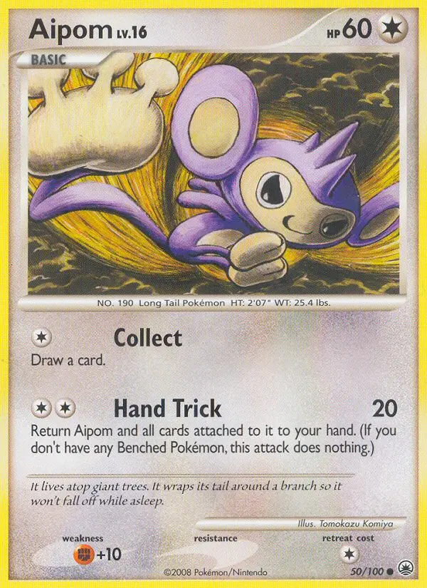 Aipom - Majestic Dawn 050/100 (Regular)