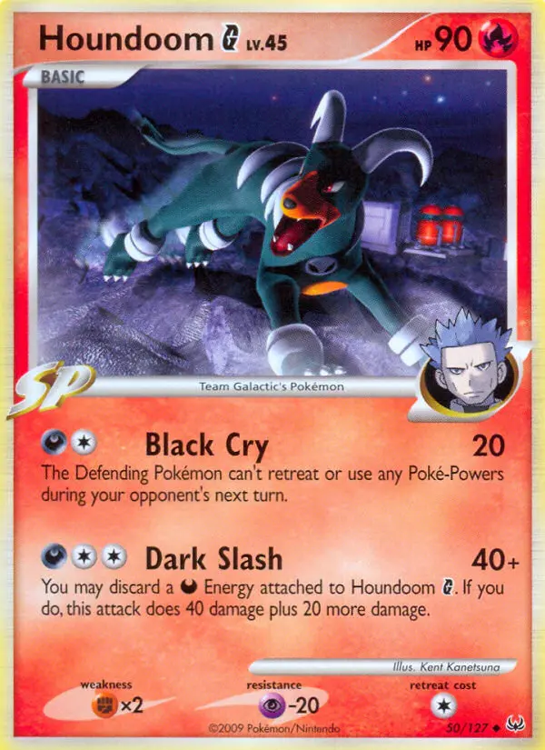 Houndoom G - Platinum 050/127 (Regular)