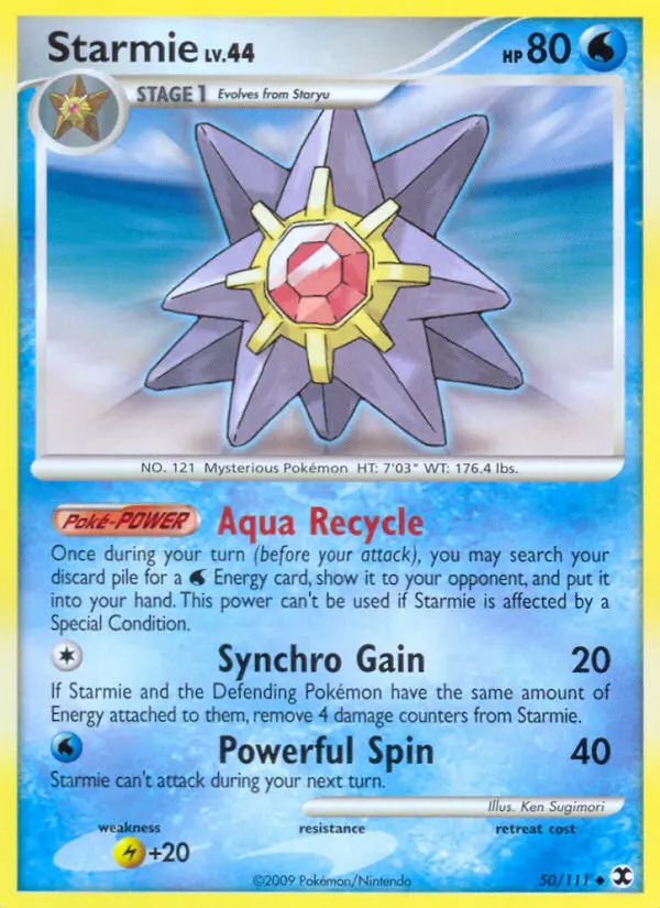 Starmie - Rising Rivals 050/111 (Regular)