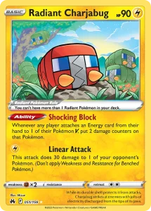 Radiant Charjabug - Crown Zenith 051/159 (Holo)