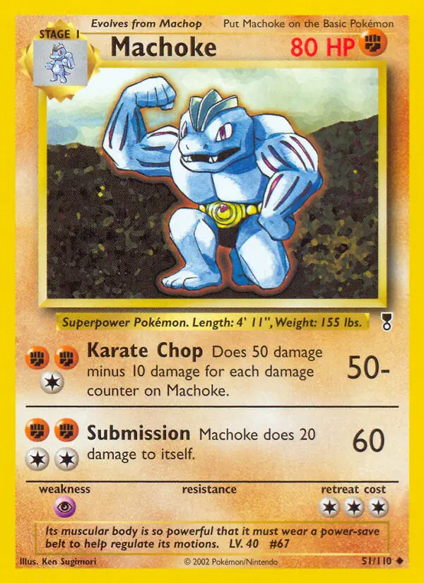 Machoke - Legendary Collection 051/110 (Regular)