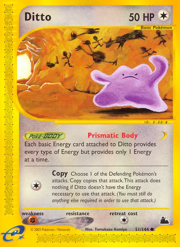 Ditto - Skyridge 051/144 (Regular)