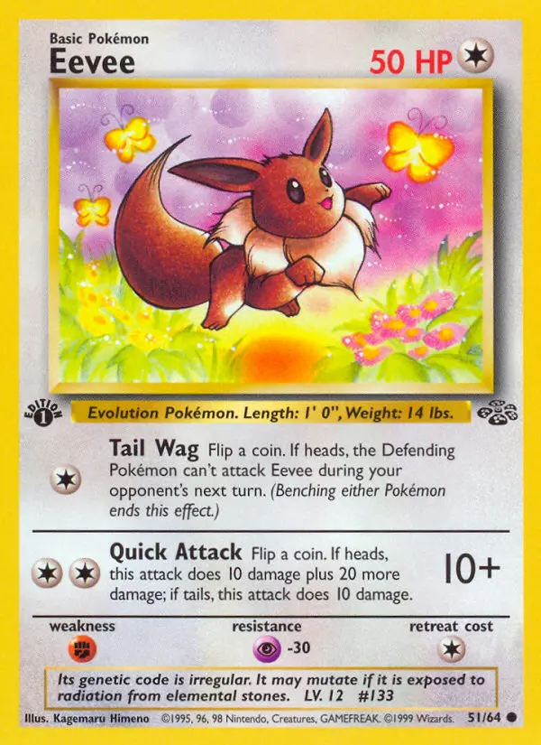 Eevee - Jungle 051/064 (Regular)