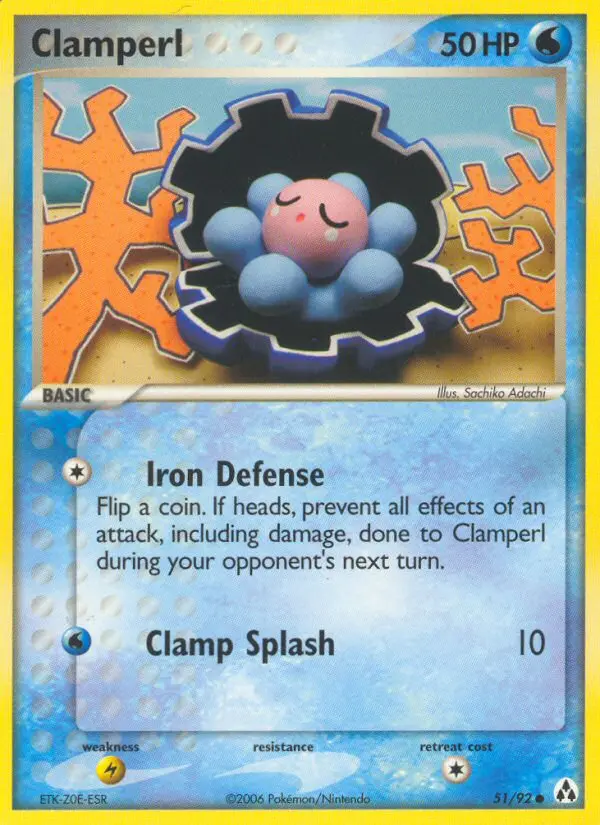 Clamperl - Legend Maker 051/092 (Regular)