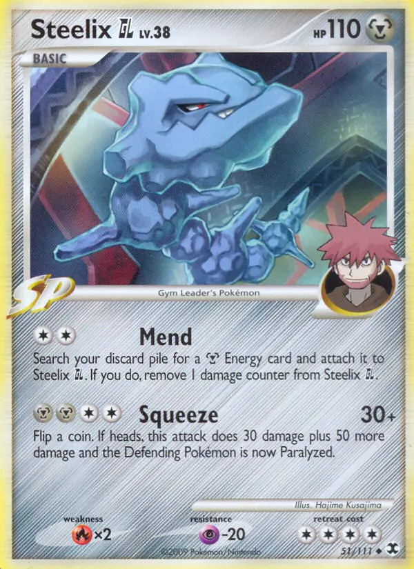 Steelix GL - Rising Rivals 051/111 (Regular)