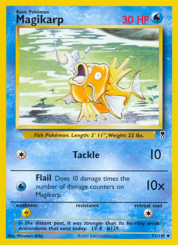 Magikarp - Legendary Collection 052/110 (Regular)
