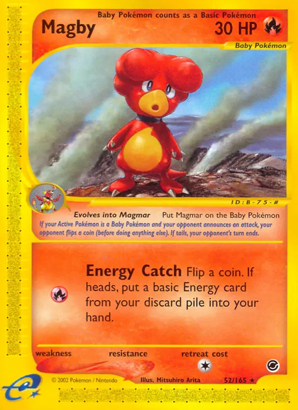 Magby - Expedition Base Set 052/165 (Regular)